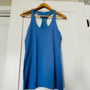 lululemon athletica purple Racerback Tank Top - Reversible